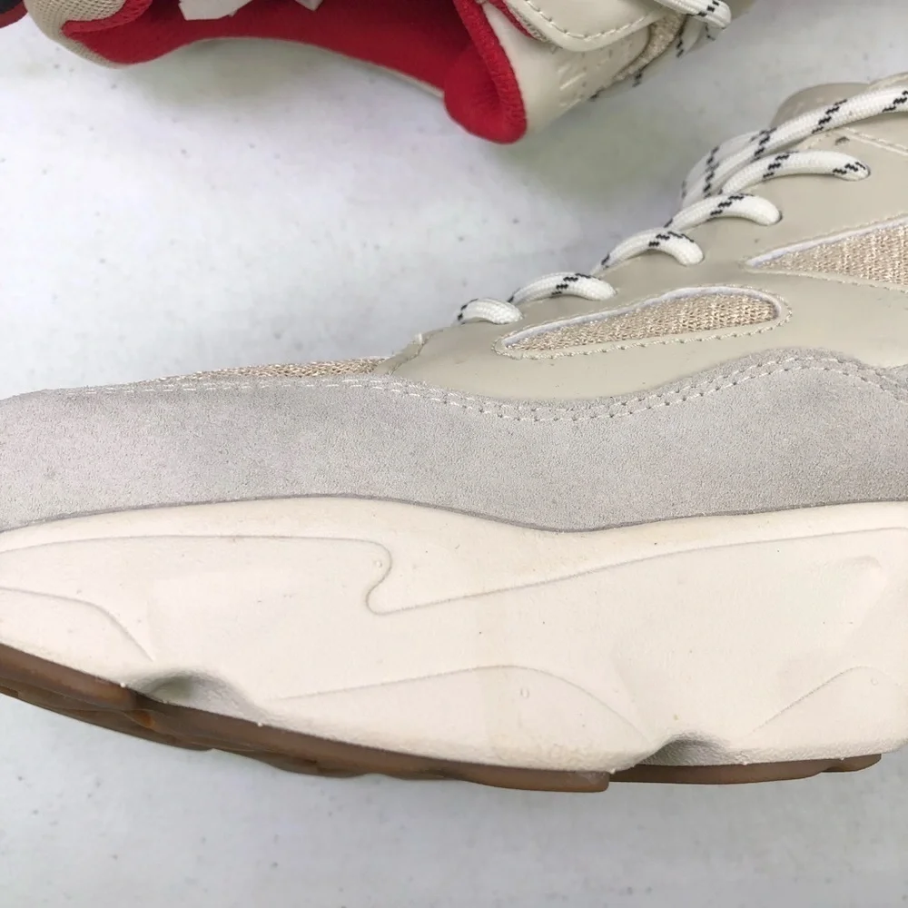 DKNY Steven Lace Up Fashion Sneaker Shoes